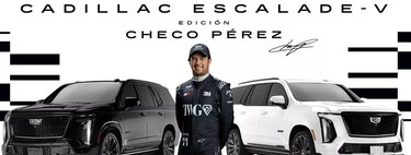 Cadillac lanza una edición especial de Checo Perez en México para su camioneta más grande: la Escalade-V. Este es su precio