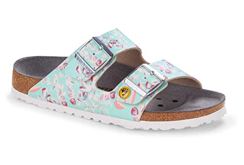 Birkenstock Sandalias de Mujer Arizona Birko-Flor ESD Narrow