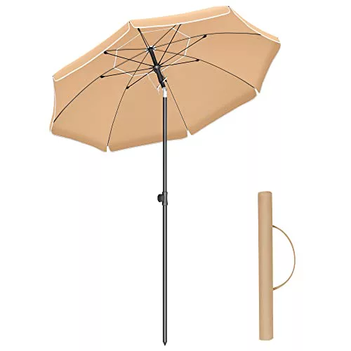 SONGMICS Sombrilla de 160 cm