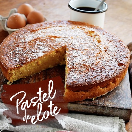 Pastel de elote. Receta en video