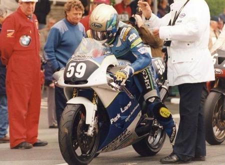 David Morris TT 1998