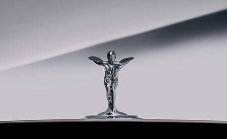 Nuevo Espíritu del Éxtasis de Rolls-Royce