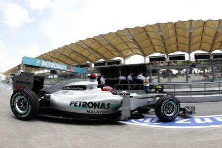 Mercedes GP presentará en el Gran Premio de España mejoras en su MGP W01