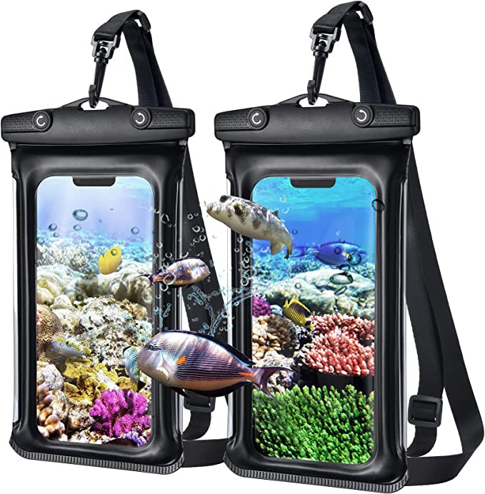 This summer, protect your phone from water with these eight waterproof