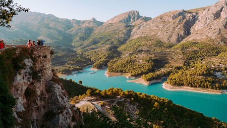 Guadalest Vistas Pantano