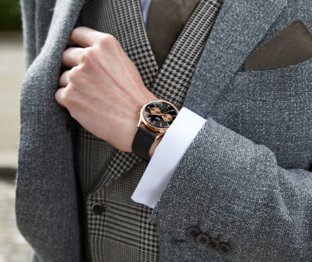 Atrévete a ser el más cool de tus amigos apostando por la estética retro de un reloj Henry London