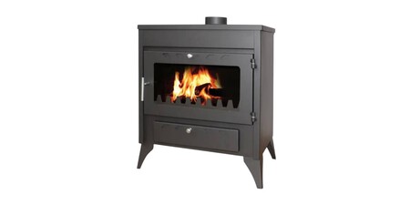 Estufa de leña ECO CAPRI-1 de 13,2 kw