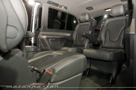 Mercedes-Benz Clase V, primeras impresiones