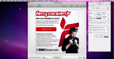 Hype, animaciones con HTML y CSS3 en Mac OS X sin escribir ni una línea de código