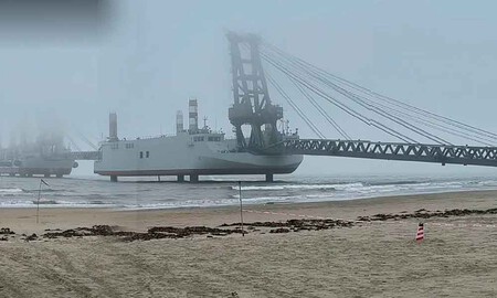 Barcazas Puente Shuiqiao