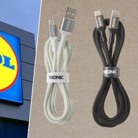 Hoy en Lidl, los cables trenzados baratos para tu móvil. No llegan a 3 euros y son compatibles con Power Delivery 