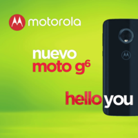 Motorola Moto G6 de 32GB a su precio más bajo en Amazon: 157 euros y envío gratis