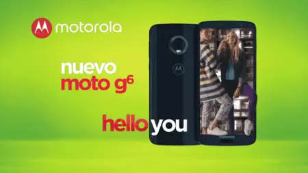 Motorola Moto G6 de 32GB a su precio más bajo en Amazon: 157 euros y envío gratis