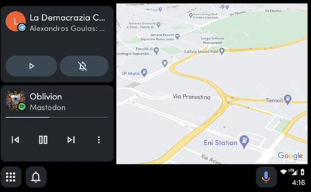 Android Auto Coolwalk