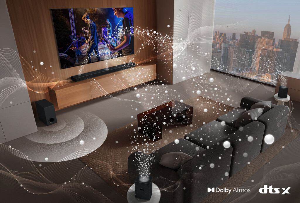 LG trae a España sus nuevas barras sonido para montarnos un cine en casa: con hasta tres altavoces Dolby Atmos y 400 vatios 