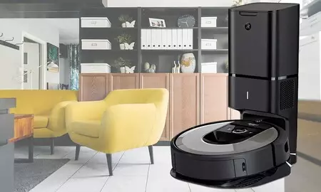 Amazon tiene otra vez rebajado el robot aspirador más completo de iRobot: Roomba i7+ por 700 euros