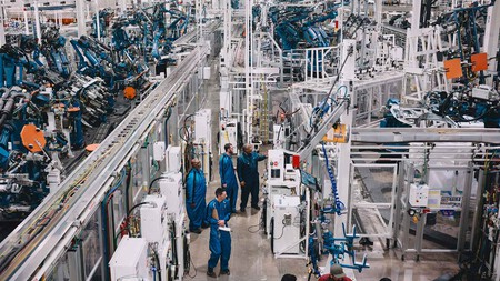 Fábrica de Rivian en Normal (Illinois)