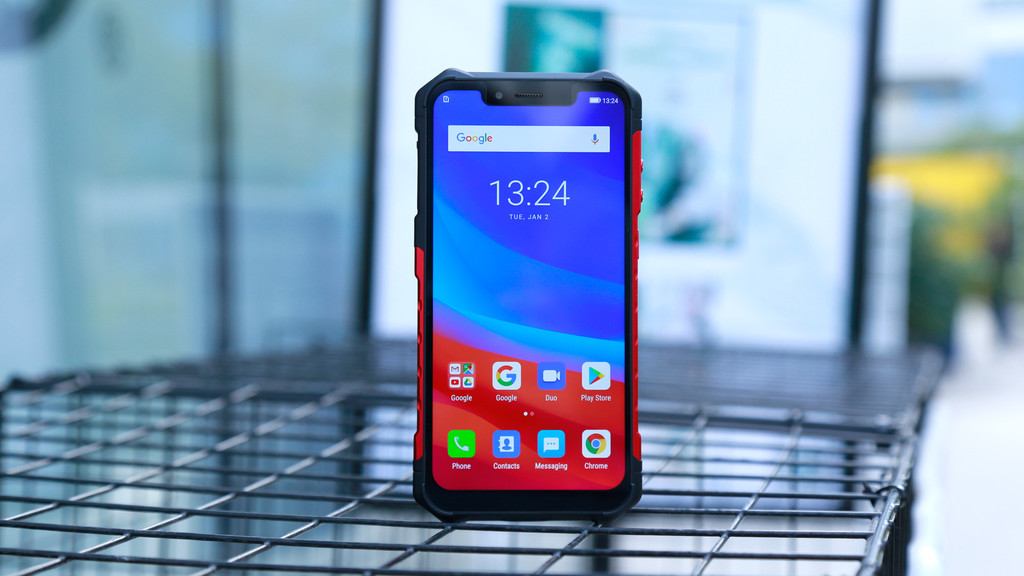 Ulefone Armor 6, así es el nuevo móvil rugerizado chino con 6 GB de RAM, notch y resistencia a temperaturas extremas