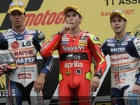 Sexta para Lorenzo