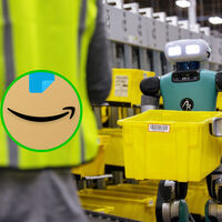 Los repartidores de Amazon de carne y hueso tienen los días contados: el futuro son robots que llevarán tus paquetes a la puerta de tu casa