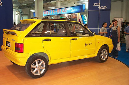 Nanjing Yuejin Eagle NJ6400GHR