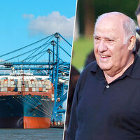 Amancio Ortega se está convirtiendo en un peso pesado de la industria logística. Y su siguiente paso es ambicioso: Australia