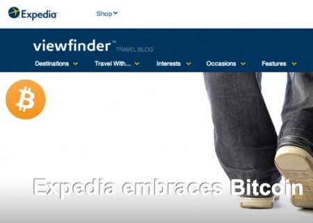 Expedia, uno de los mayores portales de viajes, comienza a aceptar pagos en Bitcoin