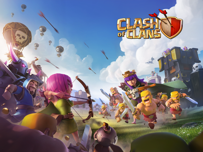 Clash Of Clans