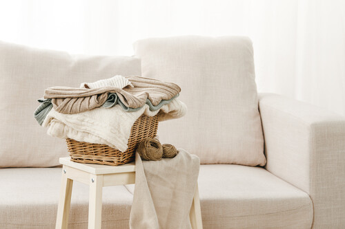Cesta colada Kave Home