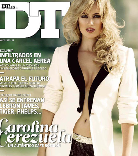 Carolina Cerezuela en la revista DT