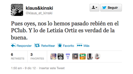 Letizia Ortiz, la princesa indie del pueblo