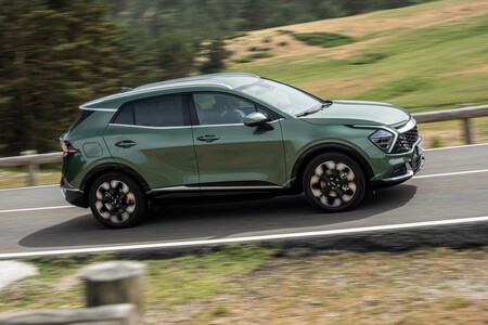 Kia Sportage PHEV Prueba Contacto 3