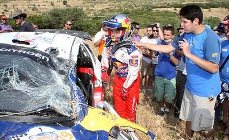 Los Citroën dejan el triunfo en bandeja a Mikko Hirvonen