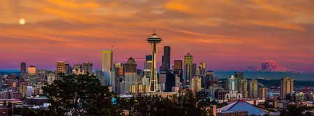 Seattle dorado Superluna