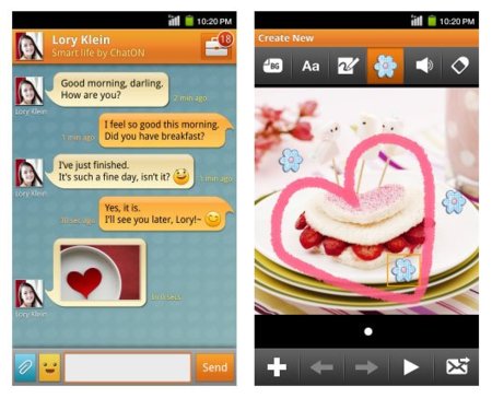 Samsung ChatON disponible para Android