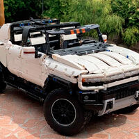 GMC Hummer EV llega a LEGO Ideas como una propuesta de 2,200 piezas