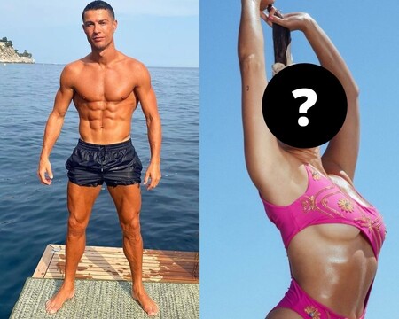 Cristiano Ronaldo, muso proteico, tuvo un roneo con esta presentadora de Telecinco A.G (antes de Georgina)