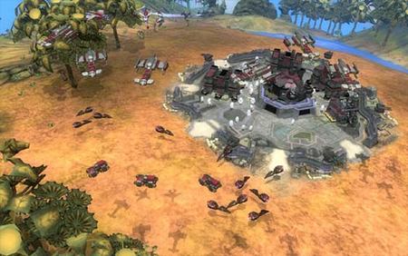 'StarCraft' dentro de 'Spore'
