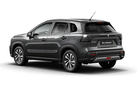 Suzuki S-Cross 2022 de color gris