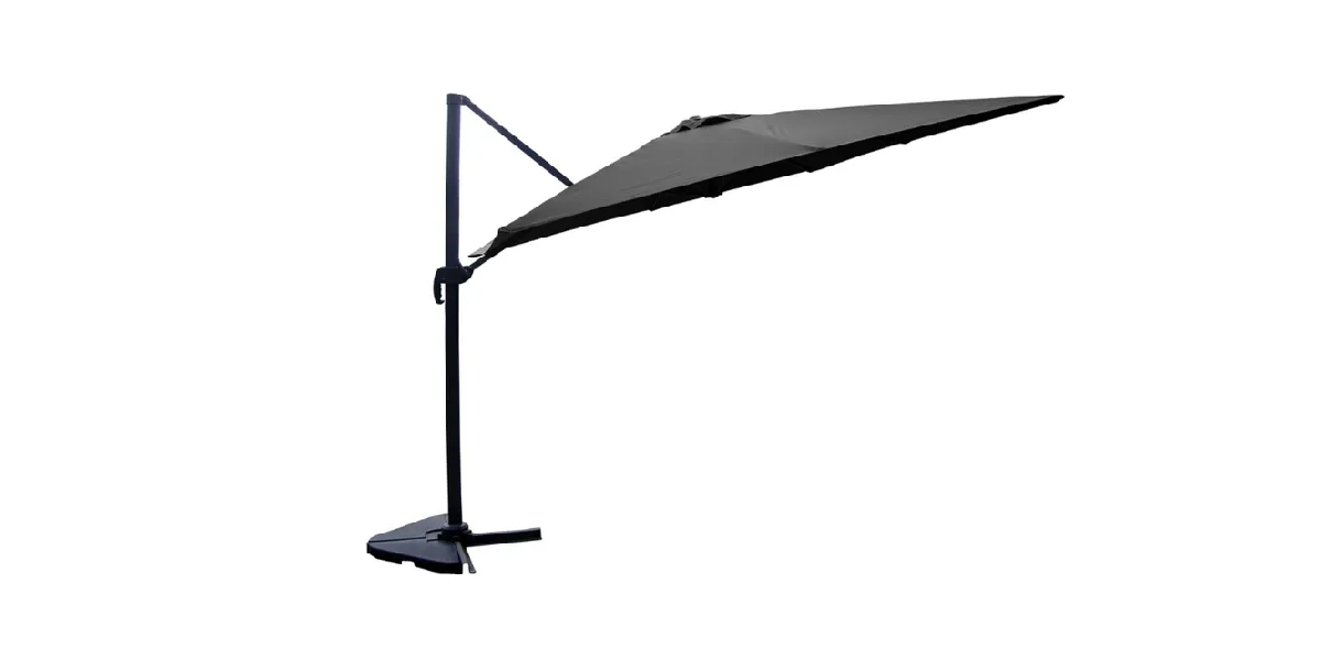 parasol excéntrico PALATINO Leroy Merlin