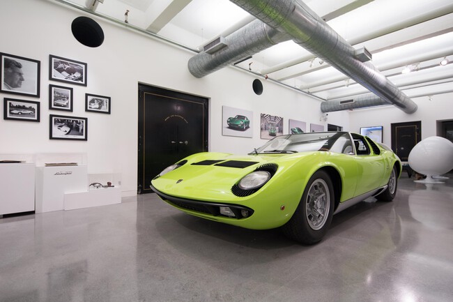 Lamborghini Origen Color Verde Scandal