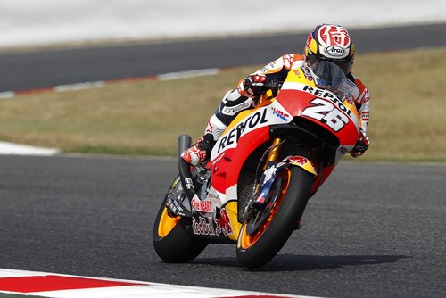 Caótica e inusual sesión clasificatoria en MotoGP en la que Dani Pedrosa se ha hecho con la pole