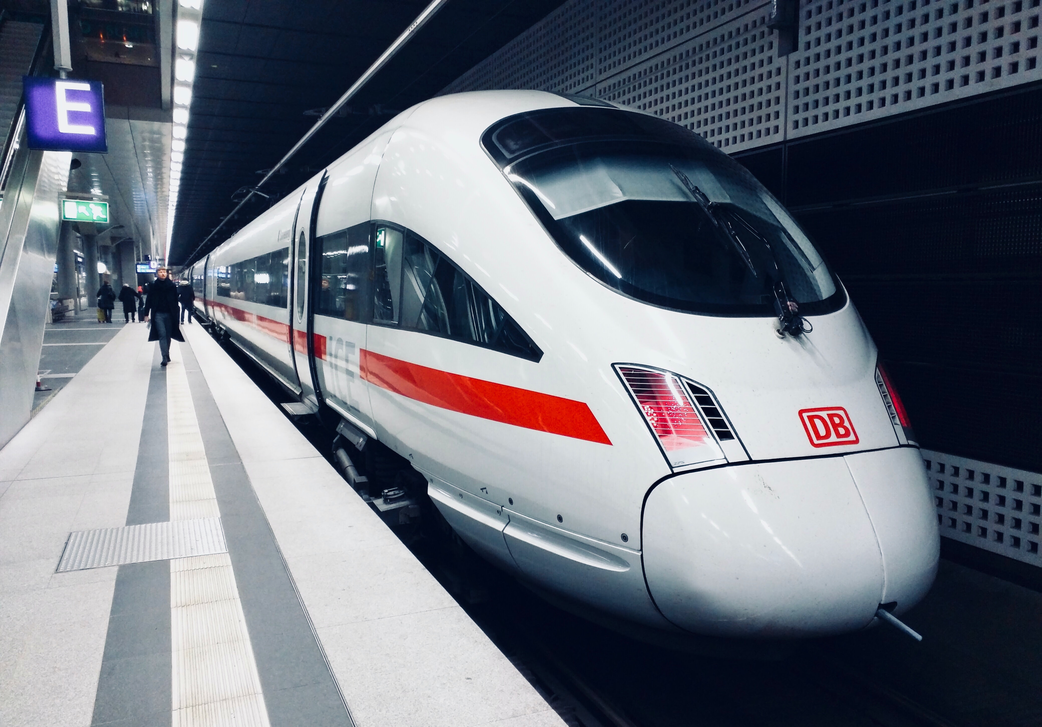 Tren Barcelona-Madrid