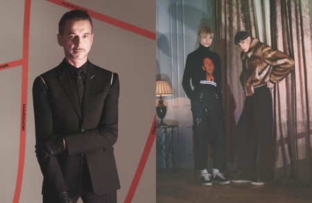 Lucas Hedges y Dave Gahan son los protagonistas de la campaña de Dior Homme para el próximo invierno
