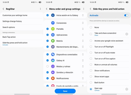 Registar Good Lock Samsung Galaxy