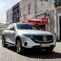 Mercedes-Benz EQC 1886: conmemora la nueva era de vehículos eléctricos de la firma 