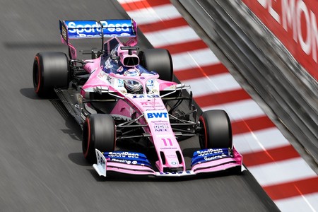 Sergio Perez Monaco F1 2019