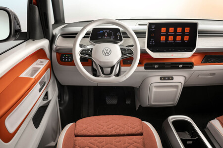 Volkswagen ID.Buzz interior