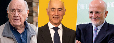 España no tiene muchos millonarios, pero sí tres "familias" empresariales dominantes: controlan el 57% de las grandes fortunas