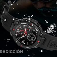 Hoy hasta la medianoche en Amazon tienes el reloj inteligente Amazfit T-Rex con 44 euros de rebaja y por menos de 95 euros